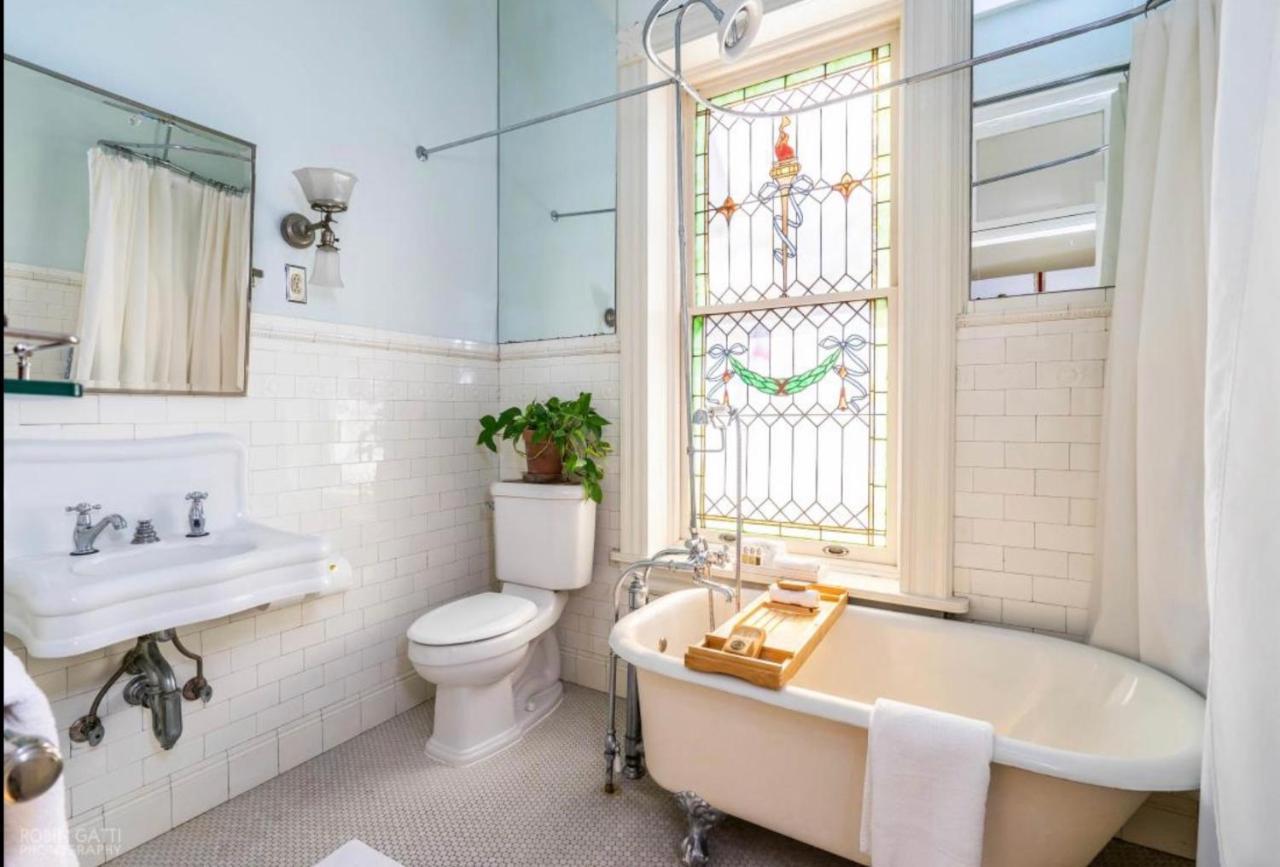 Burke Mansion Bed & Breakfast Macon Bagian luar foto