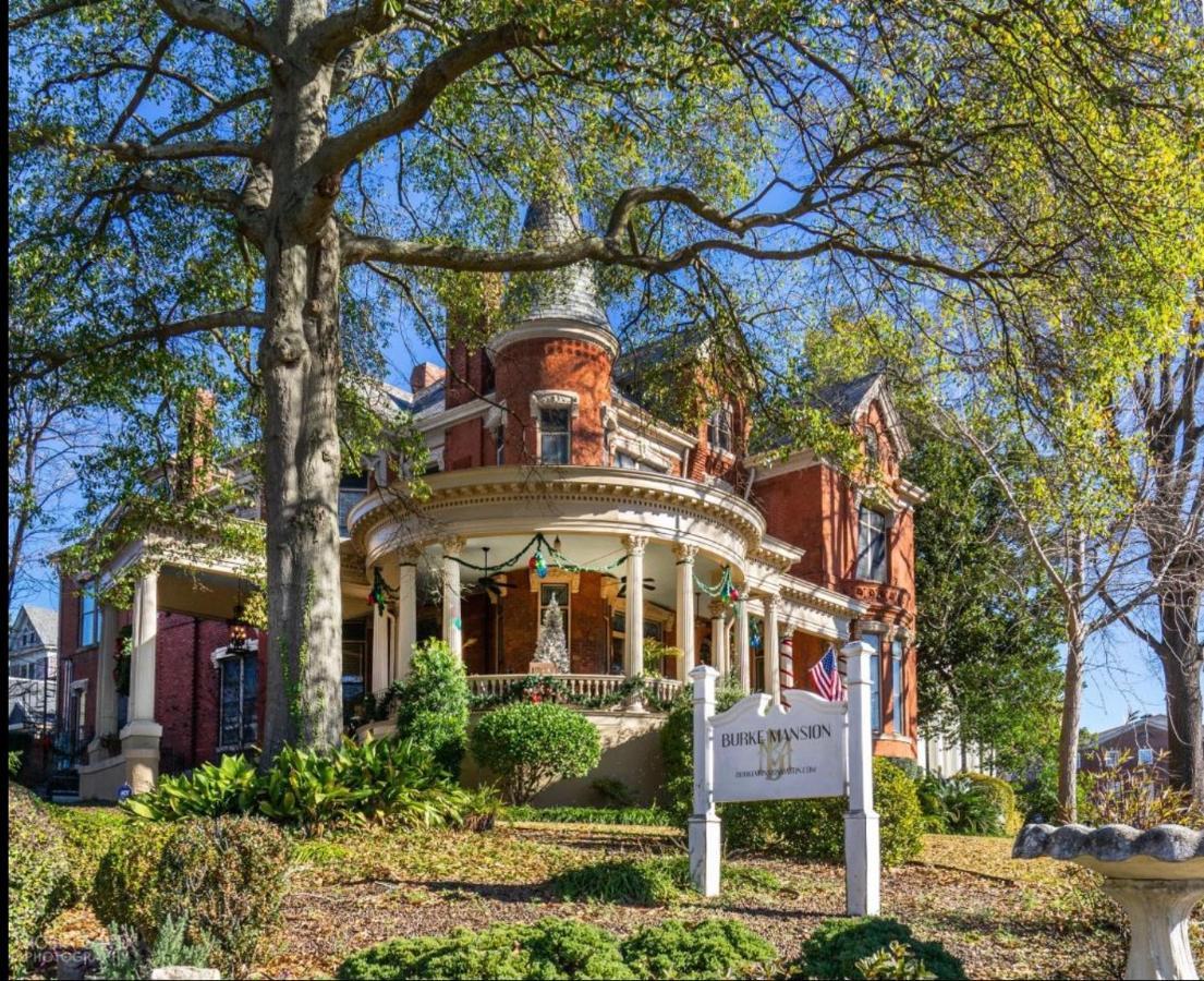 Burke Mansion Bed & Breakfast Macon Bagian luar foto