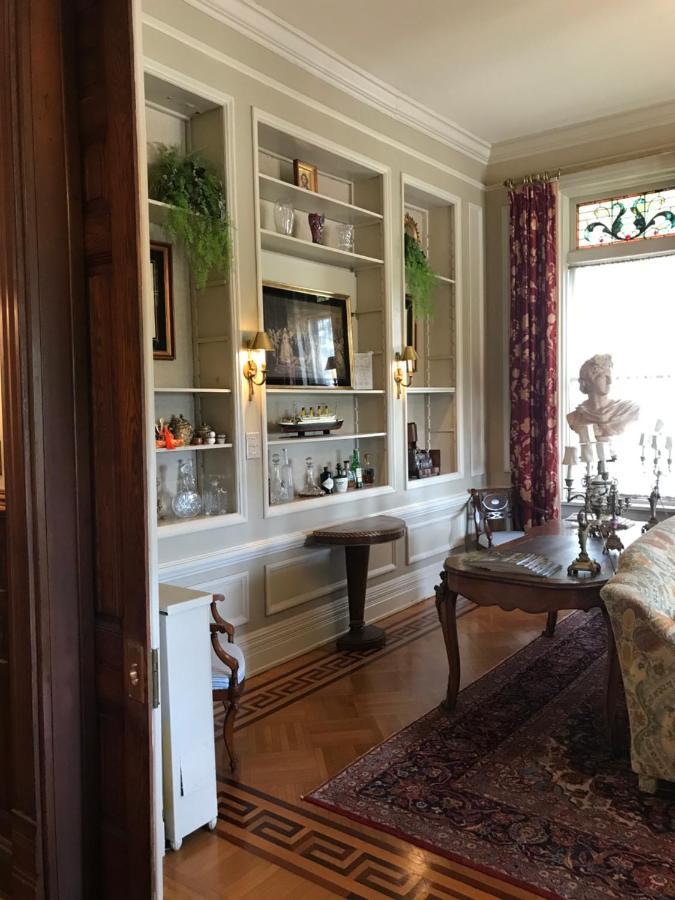 Burke Mansion Bed & Breakfast Macon Bagian luar foto