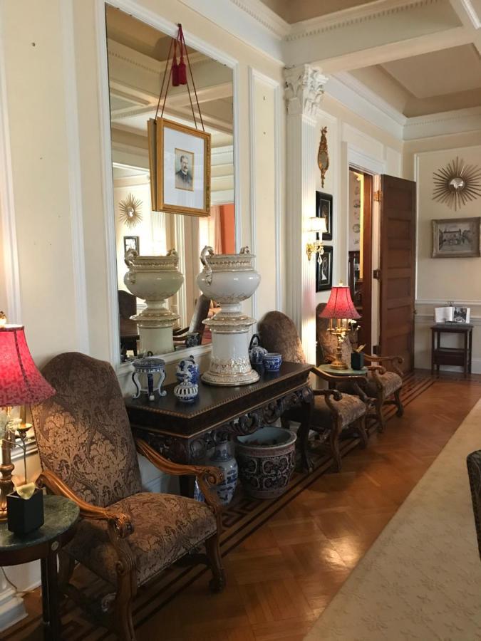 Burke Mansion Bed & Breakfast Macon Bagian luar foto