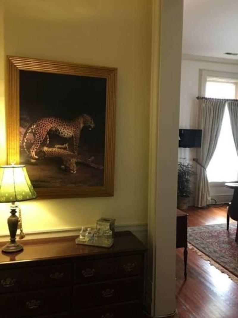 Burke Mansion Bed & Breakfast Macon Bagian luar foto