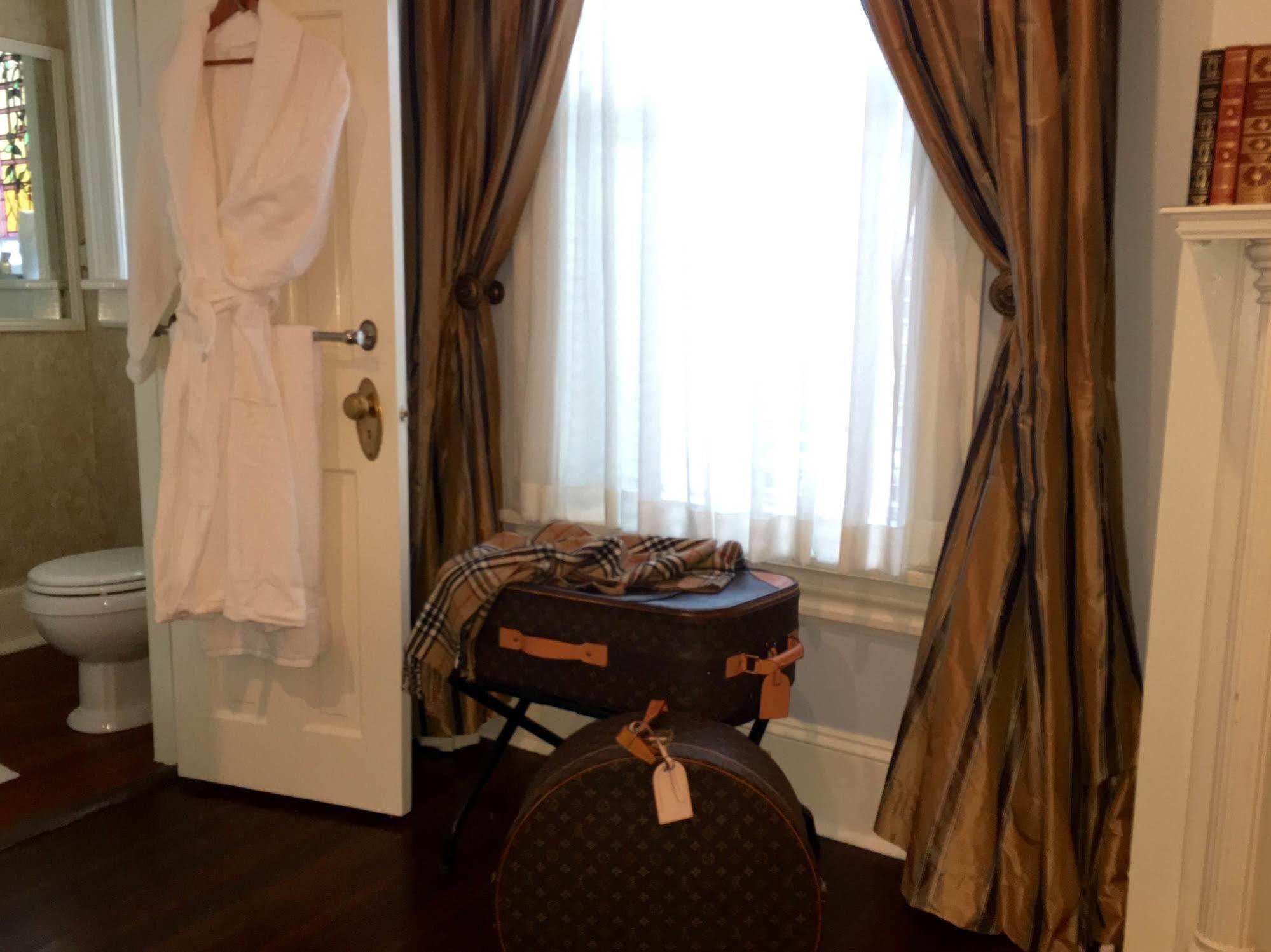 Burke Mansion Bed & Breakfast Macon Bagian luar foto