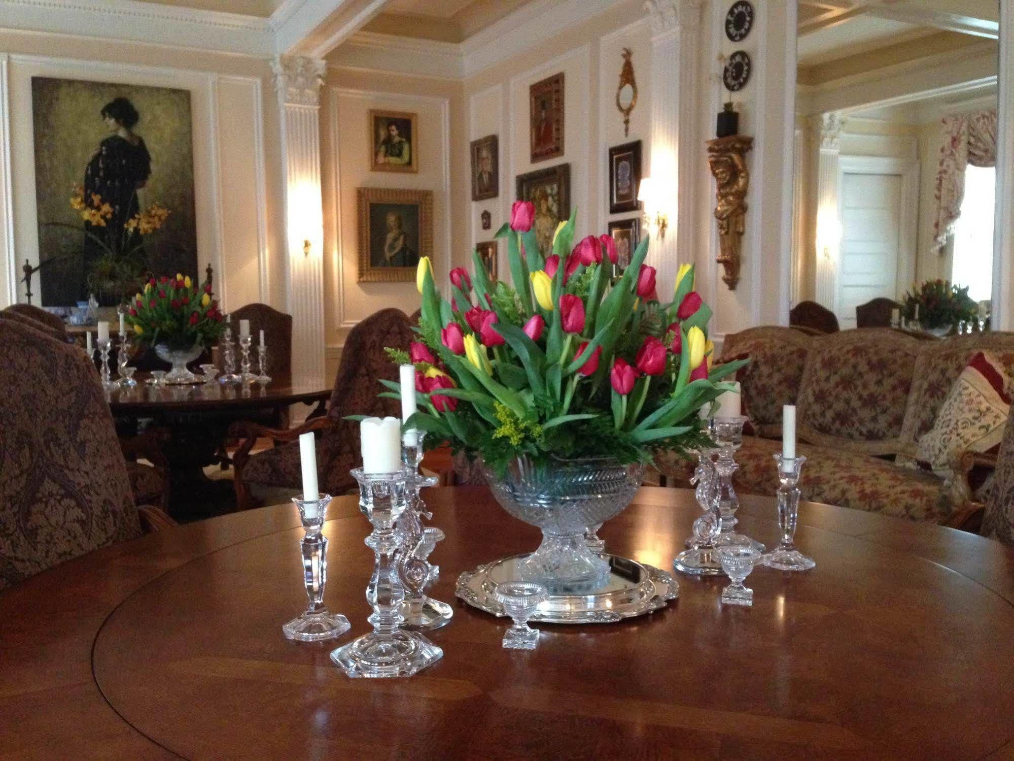 Burke Mansion Bed & Breakfast Macon Bagian luar foto