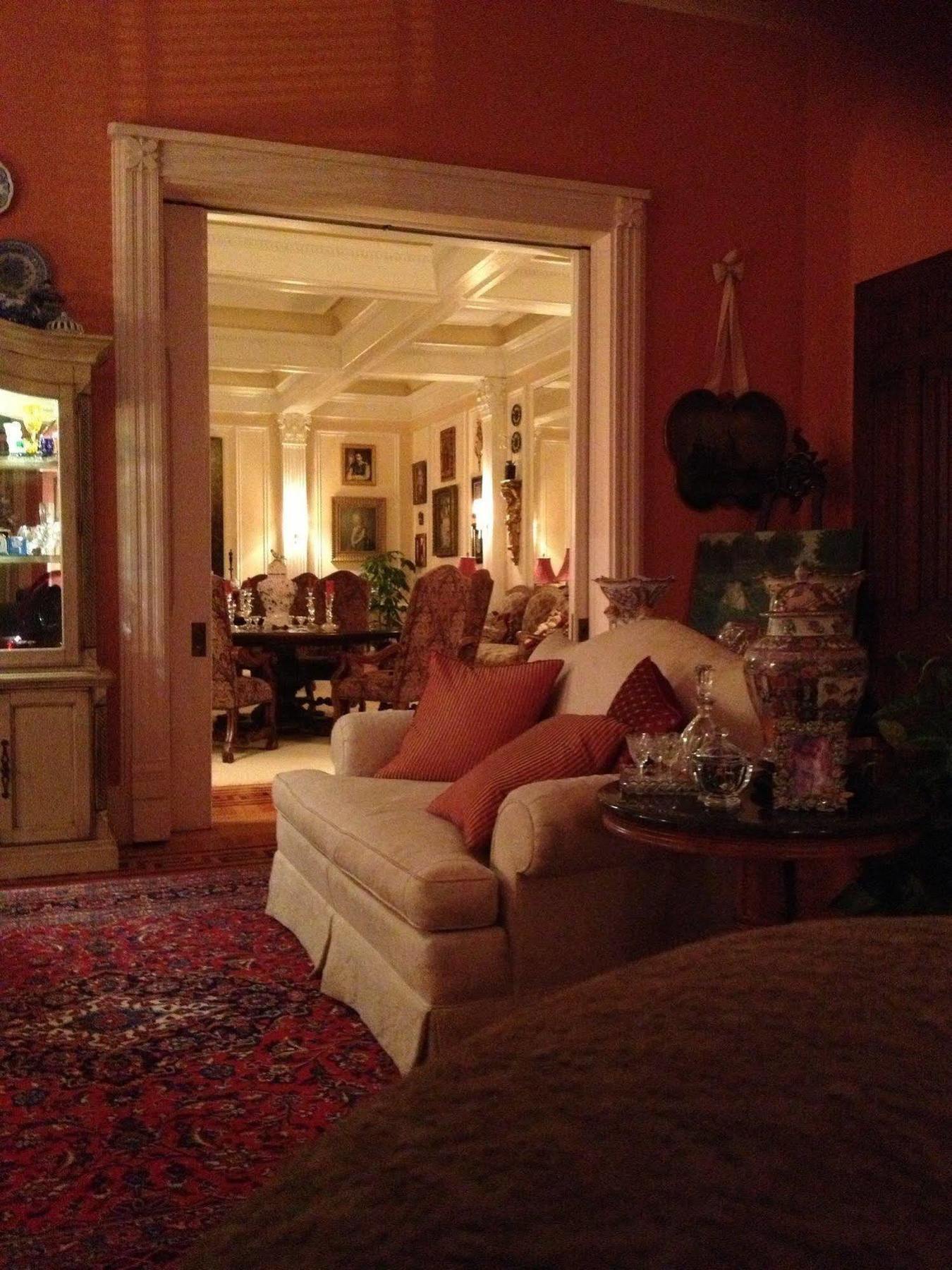 Burke Mansion Bed & Breakfast Macon Bagian luar foto
