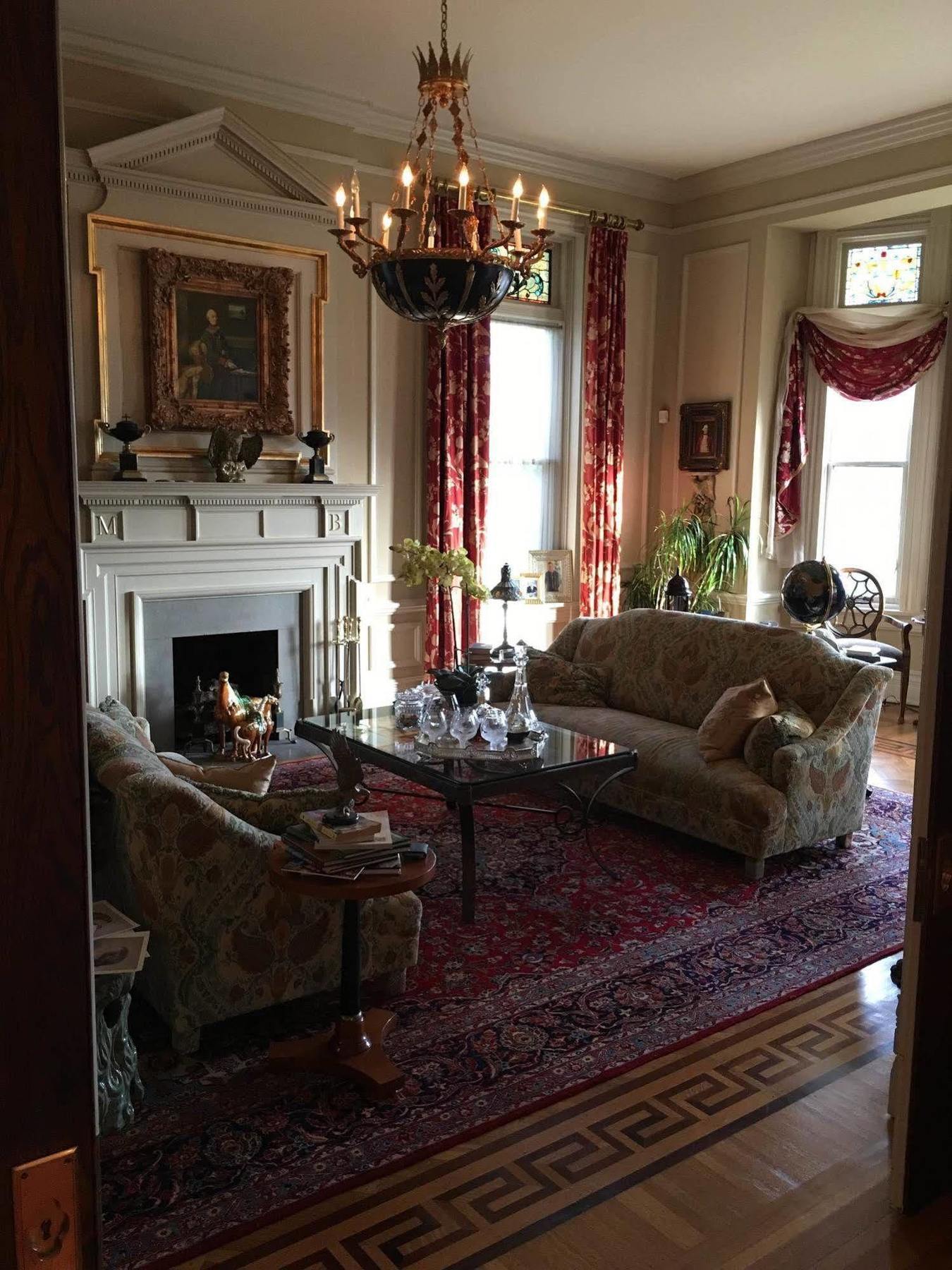 Burke Mansion Bed & Breakfast Macon Bagian luar foto