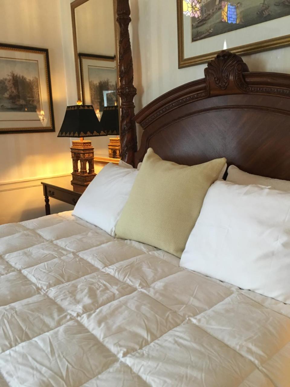 Burke Mansion Bed & Breakfast Macon Bagian luar foto