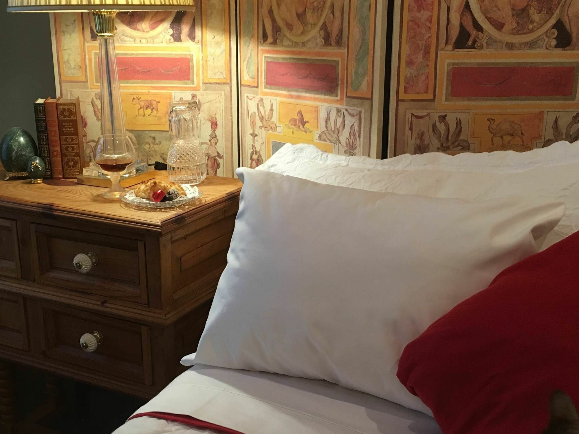 Burke Mansion Bed & Breakfast Macon Bagian luar foto